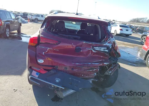 2023 Buick Encore Gx Select Fwd z USA, uszkodzony, nr VIN KL4MMDS23PB138801